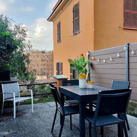 4Bnb - Cozy Vatican Loft With Terrace ローマ エクステリア 写真