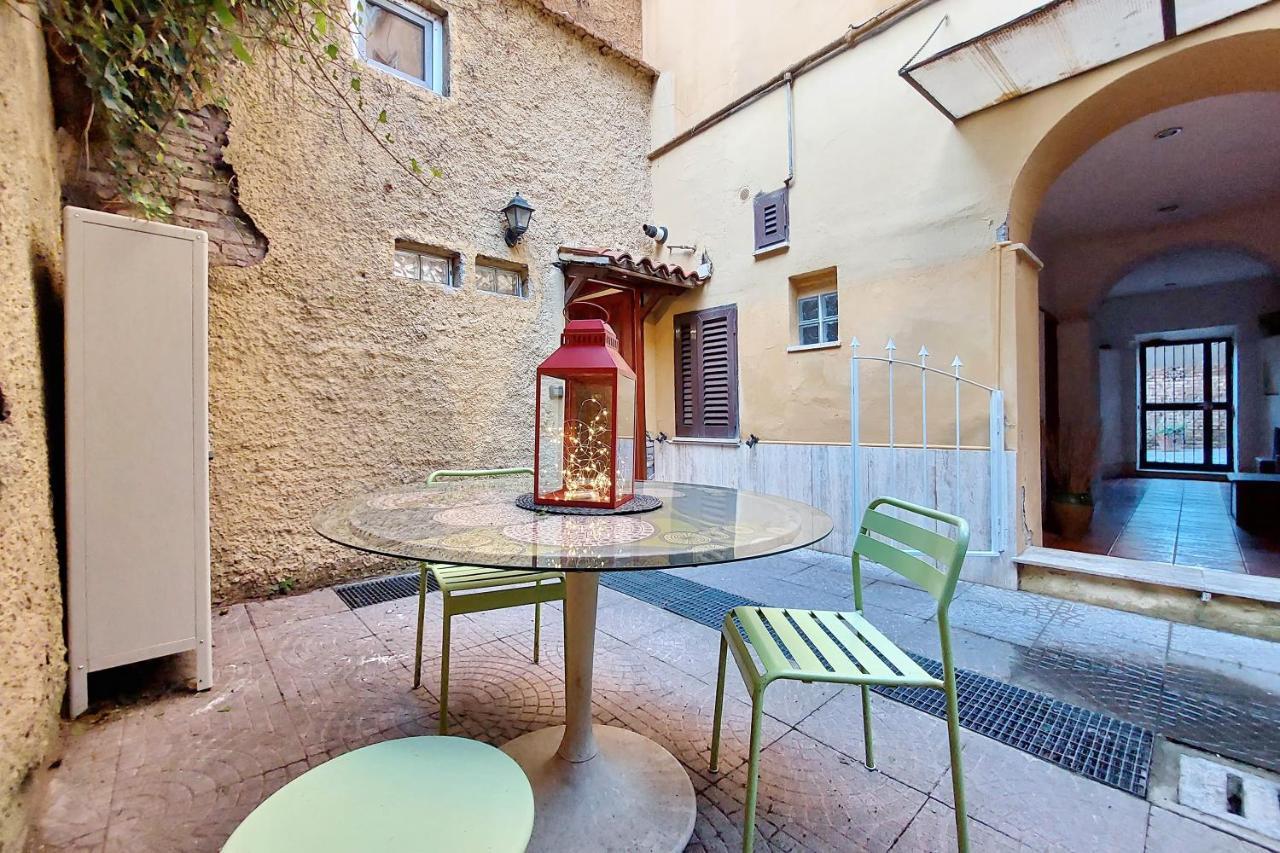 4Bnb - Cozy Vatican Loft With Terrace ローマ エクステリア 写真
